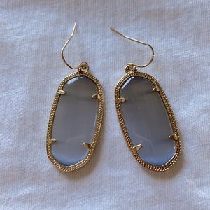 Kendra Scott large Danielle earrings